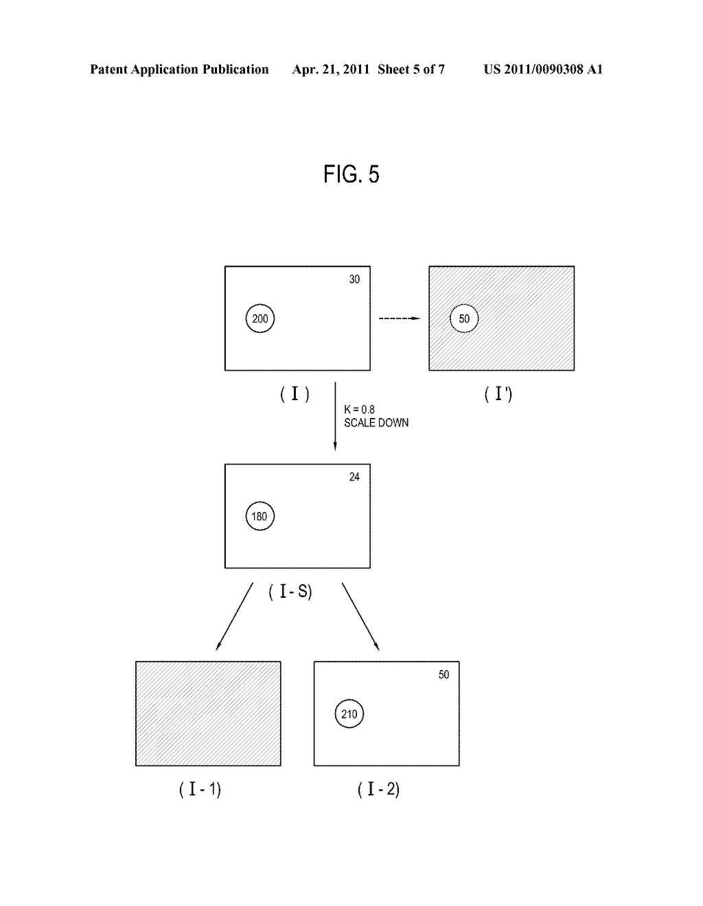 DISPLAY APPARATUS AND IMAGE PROCESSING METHOD THEREOF - diagram, schematic, and image 06