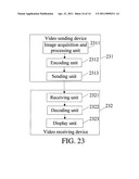 VIDEO COMMUNICATION METHOD, DEVICE, AND SYSTEM diagram and image