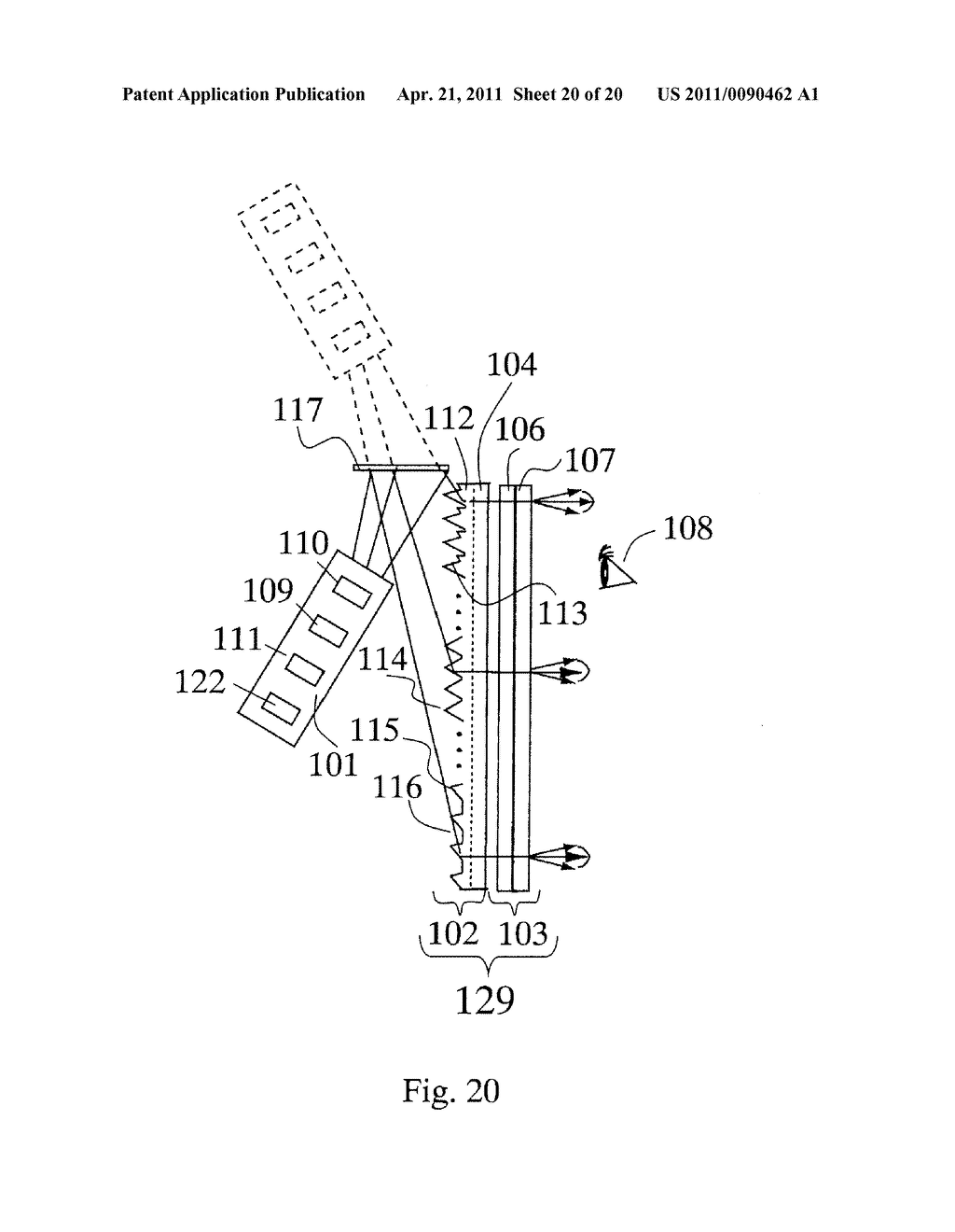 LASER ILLUMINATION DEVICE, ILLUMINATION METHOD, SEMICONDUCTOR ELEMENT MANUFACTURING METHOD, PROJECTION DISPLAY DEVICE, AND IMAGE DISPLAY METHOD USING THE PROJECTION DISPLAY DEVICE - diagram, schematic, and image 21