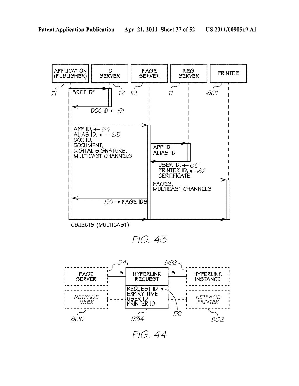 CONTROLLER HAVING TAG ENCODER FOR PRINTHEAD - diagram, schematic, and image 38