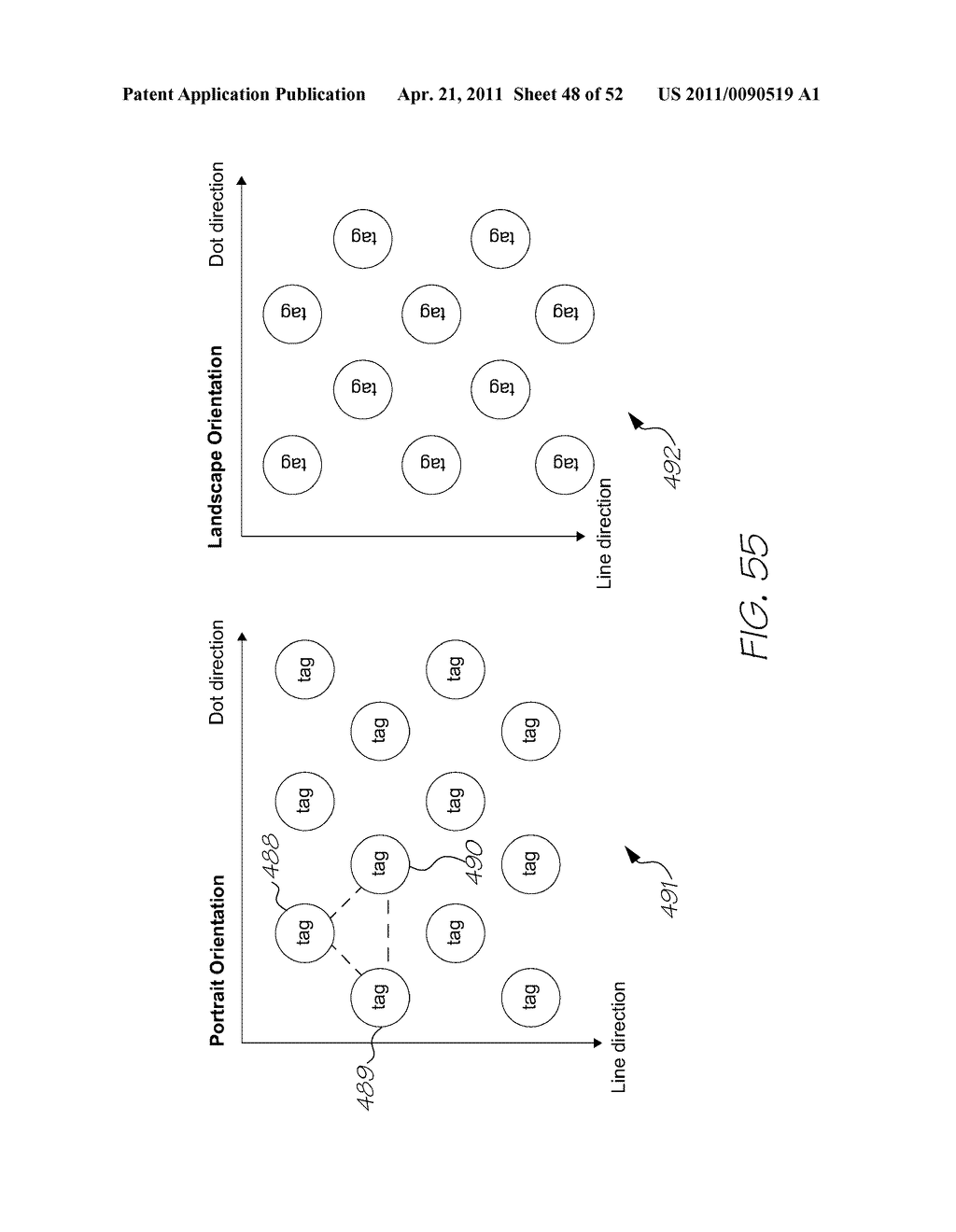 CONTROLLER HAVING TAG ENCODER FOR PRINTHEAD - diagram, schematic, and image 49