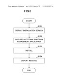 IMAGE FORMING APPARATUS AND PROGRAM OPERATING METHOD diagram and image