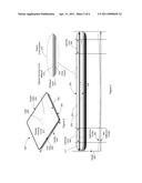 PORTABLE COMPUTER DISPLAY HOUSING diagram and image