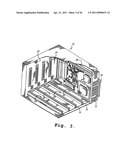 Modular sata data storage device assembly diagram and image