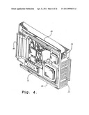 Modular sata data storage device assembly diagram and image