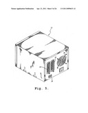 Modular sata data storage device assembly diagram and image