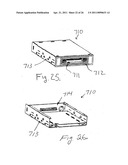 Modular sata data storage device assembly diagram and image