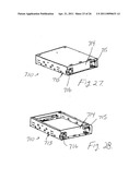 Modular sata data storage device assembly diagram and image