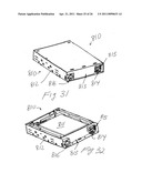 Modular sata data storage device assembly diagram and image