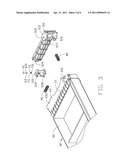 MOUNTING APPARATUS FOR DISK DRIVE diagram and image