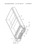 MOUNTING APPARATUS FOR DISK DRIVE diagram and image