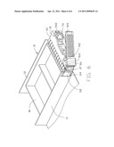 MOUNTING APPARATUS FOR DISK DRIVE diagram and image