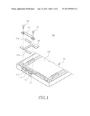 WATERPROOF STRUCTURE FOR PORTABLE TERMINAL diagram and image