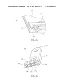 WATERPROOF STRUCTURE FOR PORTABLE TERMINAL diagram and image