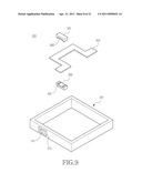 WATERPROOF STRUCTURE FOR PORTABLE TERMINAL diagram and image