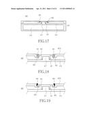 WATERPROOF STRUCTURE FOR PORTABLE TERMINAL diagram and image