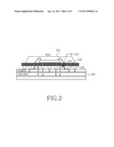 METHOD AND APPARATUS FOR IMPROVING POWER NOISE OF BALL GRID ARRAY PACKAGE diagram and image