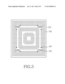 METHOD AND APPARATUS FOR IMPROVING POWER NOISE OF BALL GRID ARRAY PACKAGE diagram and image