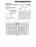 TEMPERATURE SENSOR MOUNTING ARRANGEMENT FOR A BATTERY FRAME ASSEMBLY diagram and image