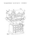 Illuminated Decorative Trim Assembly diagram and image