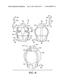 COLLAPSIBLE LIGHTING DEVICE diagram and image