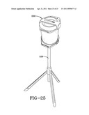 COLLAPSIBLE LIGHTING DEVICE diagram and image