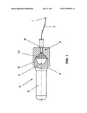 LIGHT SOURCE FOR INJECTING LIGHT INTO A HAND-HELD MEDICAL APPLIANCE diagram and image