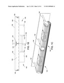 LED-BASED LIGHTING FIXTURES FOR SURFACE ILLUMINATION WITH IMPROVED HEAT DISSIPATION AND MANUFACTURABILITY diagram and image