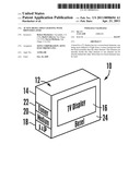 ACTIVE BEZEL EDGE LIGHTING WITH DIFFUSER LAYER diagram and image