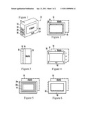 ACTIVE BEZEL EDGE LIGHTING WITH DIFFUSER LAYER diagram and image