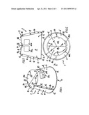 LUMINAIRE REFLECTOR diagram and image