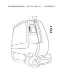 ILLUMINATING DEVICE OF AN AUTOMOBILE S TAILGATE HANDLE diagram and image