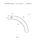 FLEXIBLE BACKLIGHT MODULE diagram and image