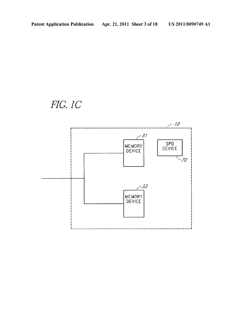 CIRCUIT FOR PROVIDING CHIP-SELECT SIGNALS TO A PLURALITY OF RANKS OF A DDR MEMORY MODULE - diagram, schematic, and image 04