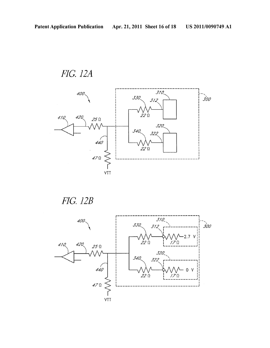 CIRCUIT FOR PROVIDING CHIP-SELECT SIGNALS TO A PLURALITY OF RANKS OF A DDR MEMORY MODULE - diagram, schematic, and image 17