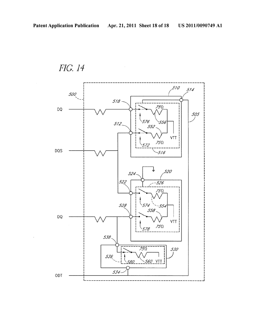 CIRCUIT FOR PROVIDING CHIP-SELECT SIGNALS TO A PLURALITY OF RANKS OF A DDR MEMORY MODULE - diagram, schematic, and image 19