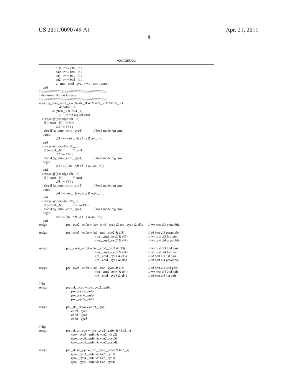 CIRCUIT FOR PROVIDING CHIP-SELECT SIGNALS TO A PLURALITY OF RANKS OF A DDR MEMORY MODULE - diagram, schematic, and image 27