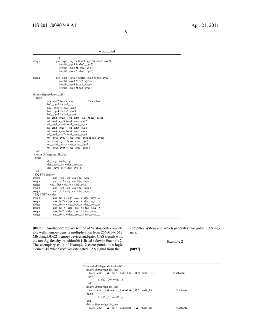 CIRCUIT FOR PROVIDING CHIP-SELECT SIGNALS TO A PLURALITY OF RANKS OF A DDR MEMORY MODULE - diagram, schematic, and image 28