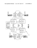 FIBRE CHANNEL SWITCH THAT ENABLES END DEVICES IN DIFFERENT FABRICS TO COMMUNICATE WITH ONE ANOTHER WHILE RETAINING THEIR UNIQUE FIBRE CHANNEL DOMAIN_IDs diagram and image