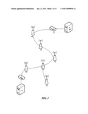 Wireless mesh routing protocol utilizing hybrid link state algorithms diagram and image