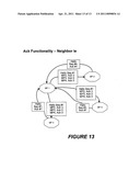 Wireless mesh routing protocol utilizing hybrid link state algorithms diagram and image