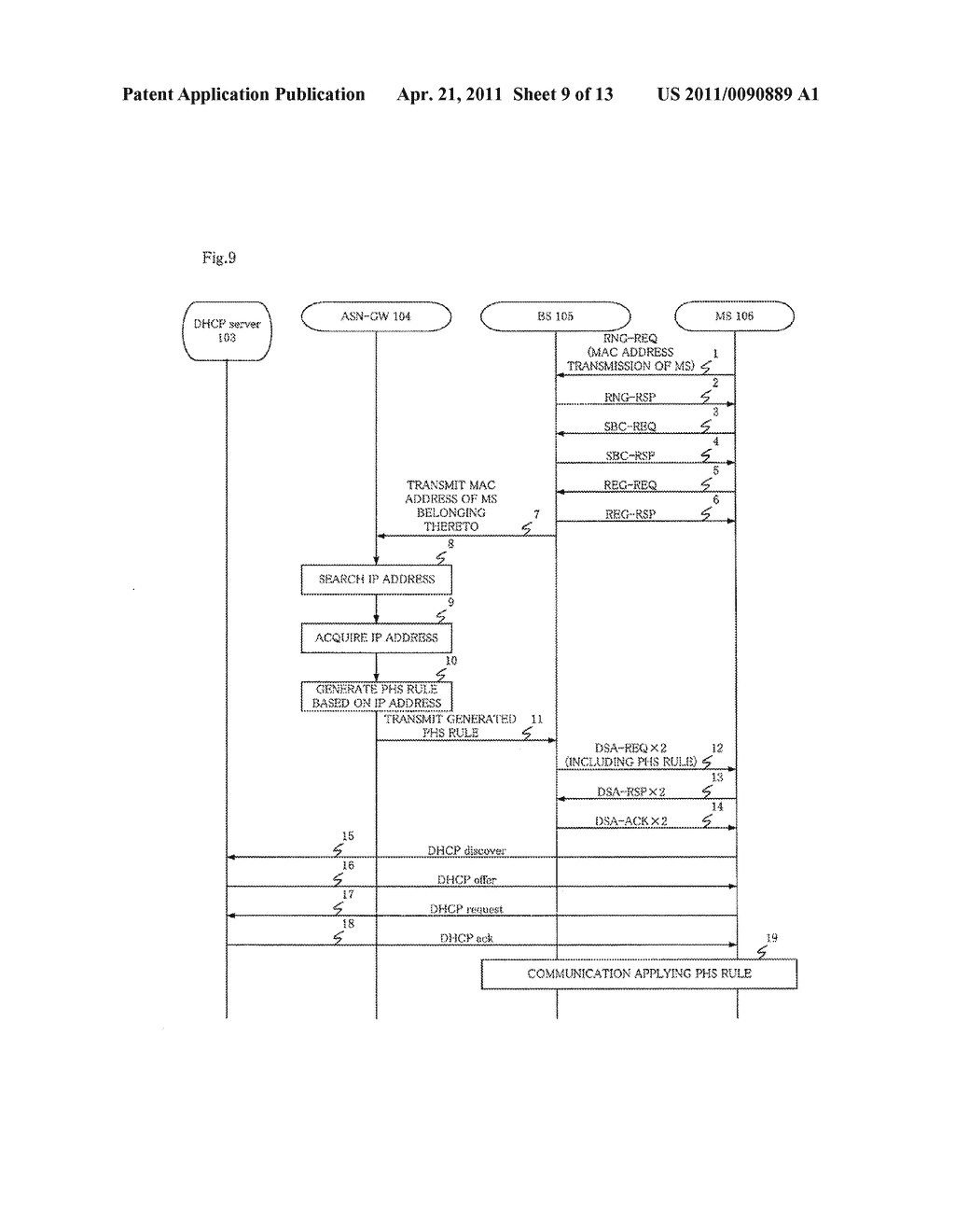 COMMUNICATION SYSTEM - diagram, schematic, and image 10