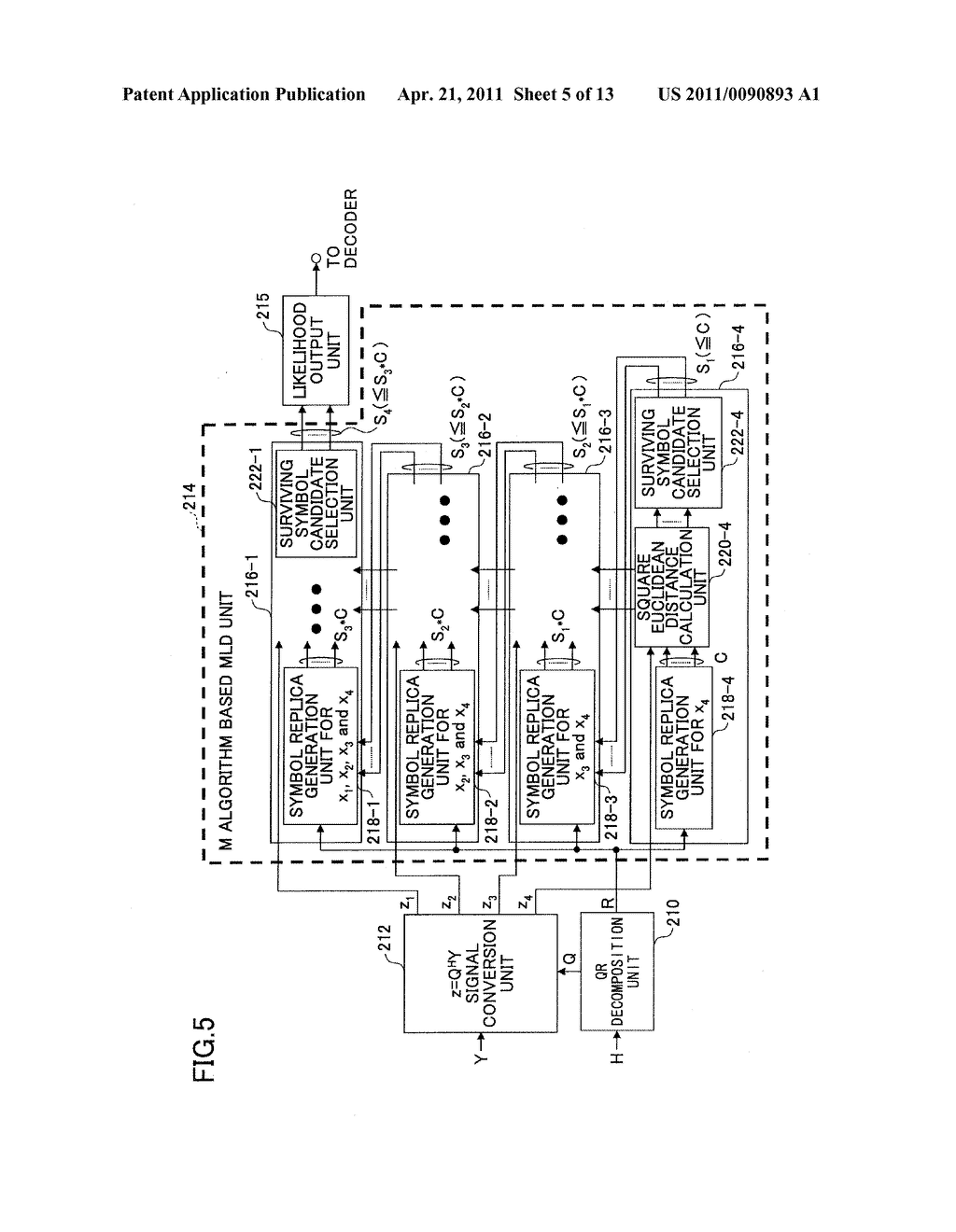 MOBILE COMMUNICATION SYSTEM, RECEIVER AND METHOD - diagram, schematic, and image 06