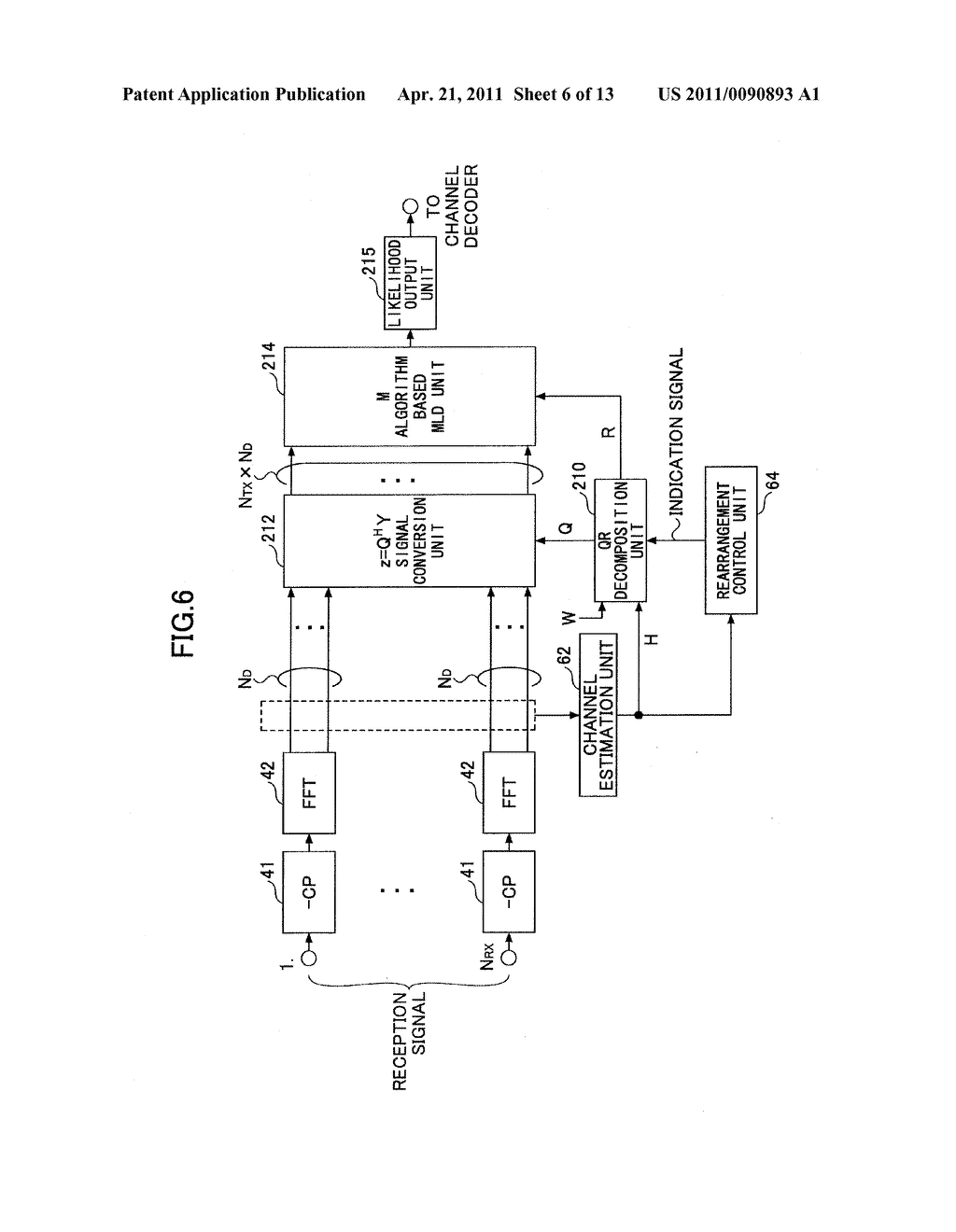 MOBILE COMMUNICATION SYSTEM, RECEIVER AND METHOD - diagram, schematic, and image 07