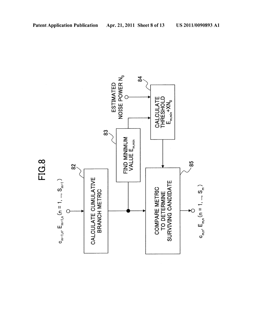 MOBILE COMMUNICATION SYSTEM, RECEIVER AND METHOD - diagram, schematic, and image 09