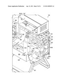 Electric Glass Hot Shop System diagram and image