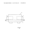 METHOD AND APPARATUS FOR DETECTING A PARTICULAR MATERIAL IN AN OBJECT BY MEANS OF ELECTROMAGNETIC RADIATION diagram and image