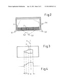 METHOD AND APPARATUS FOR DETECTING A PARTICULAR MATERIAL IN AN OBJECT BY MEANS OF ELECTROMAGNETIC RADIATION diagram and image