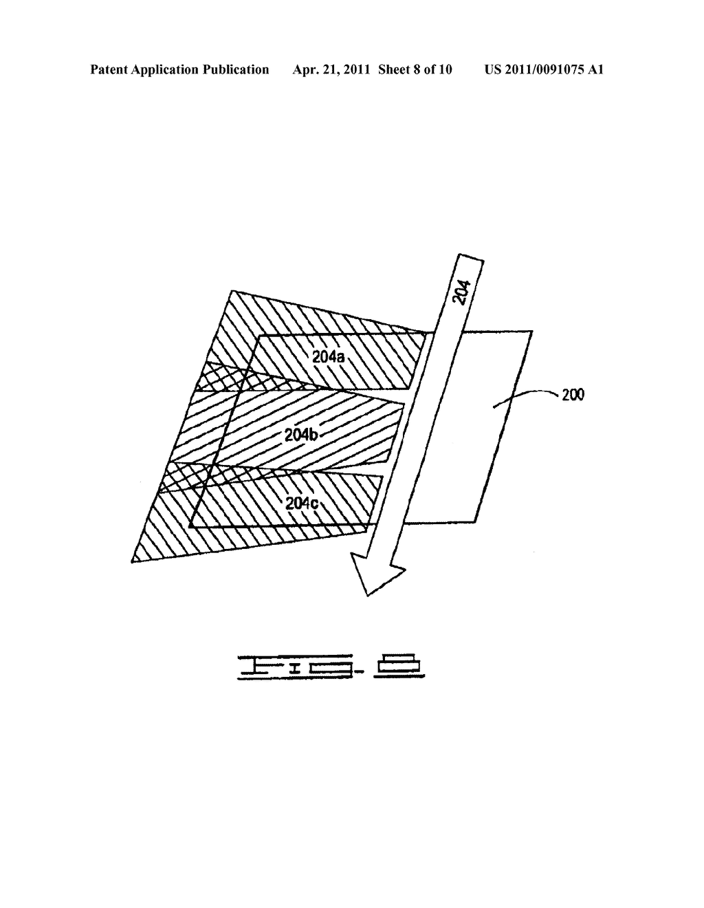 METHOD AND APPARATUS FOR CAPTURING, GEOLOCATING AND MEASURING OBLIQUE IMAGES - diagram, schematic, and image 09