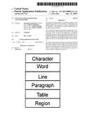 Multilevel bit-mapped image analysis method diagram and image